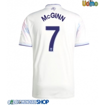 Maglie da calcio Aston Villa John McGinn #7 Terza Maglia 2025-26 Manica Corta